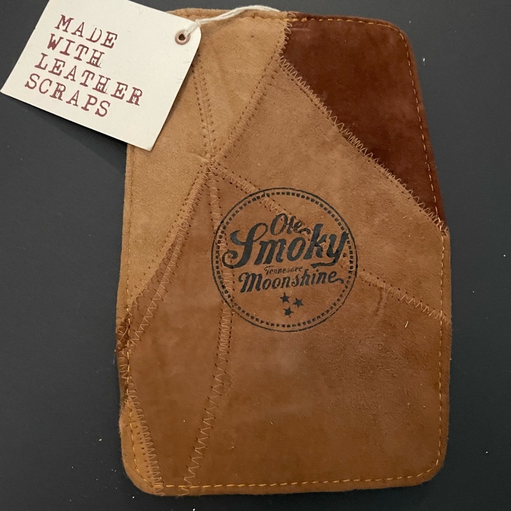Leather Patchwork Wallet